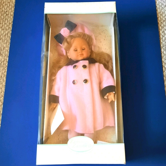 Zanini e Zambelli Toys Vintage Zanini E Zambelli Collectors Doll